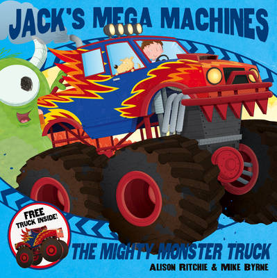 Book cover for Jack's Mega Machines: Mighty Monster Truck