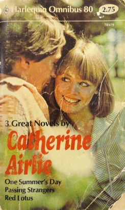 Book cover for The Second Anthology of 3 Harlequin Romances by Catherine Airlie