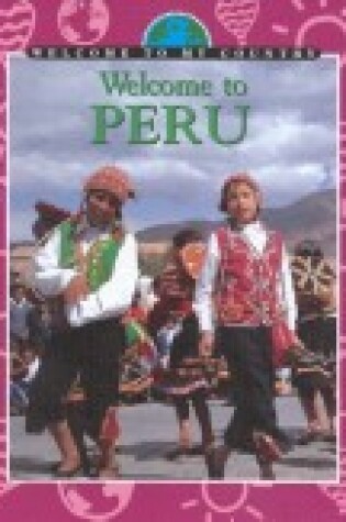 Cover of Welcome to Peru