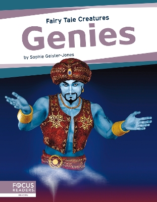 Book cover for Genies