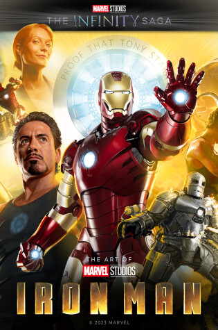 Cover of Marvel Studios' The Infinity Saga - Iron Man: The Art of the Movie