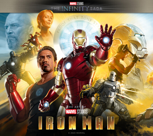 Book cover for Marvel Studios' The Infinity Saga - Iron Man: The Art of the Movie