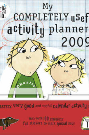 Cover of My Completely Useful Activity Planner