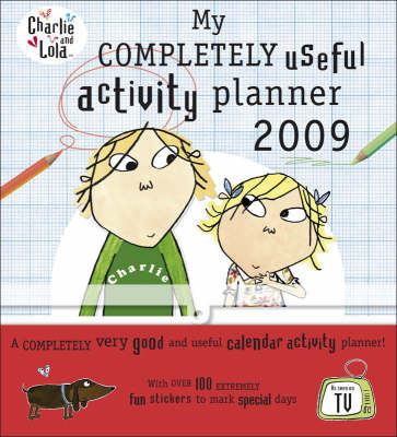 Cover of My Completely Useful Activity Planner