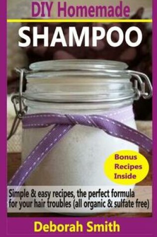 Cover of DIY Homemade Shampoo