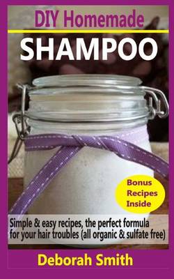 Book cover for DIY Homemade Shampoo