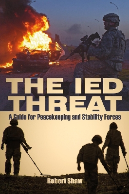 Book cover for The IED Threat