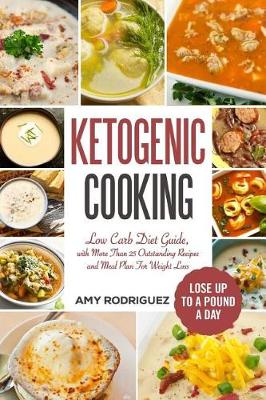 Book cover for Ketogenic Cooking