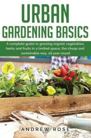 Cover of Urban gardening basics