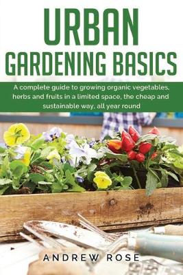 Book cover for Urban gardening basics