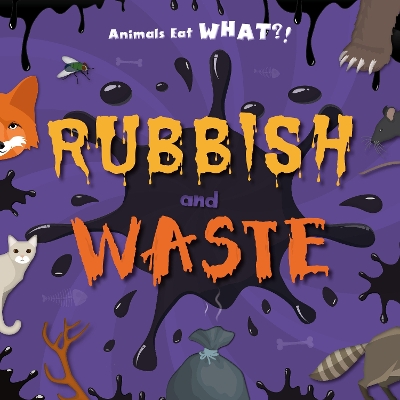 Cover of Rubbish and Waste