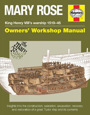 Book cover for Mary Rose Owners' Workshop Manual