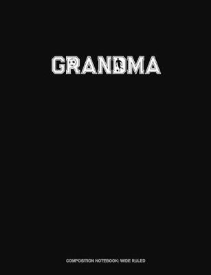 Book cover for Grandma (With Soccer Graphics)