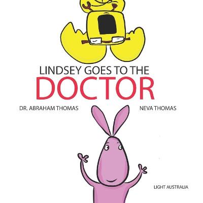 Book cover for Lindsey goes to the Doctor