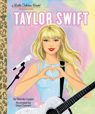 Book cover for Taylor Swift