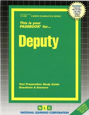 Book cover for Deputy