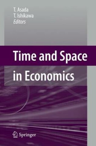 Cover of Time and Space in Economics