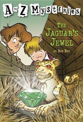 Book cover for The Jaguar's Jewel