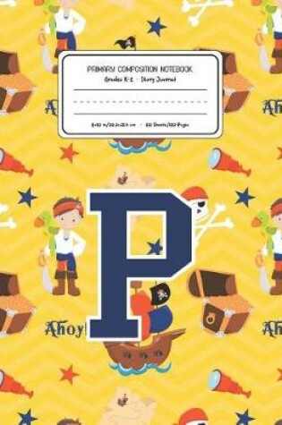 Cover of Primary Composition Notebook Grades K-2 Story Journal P