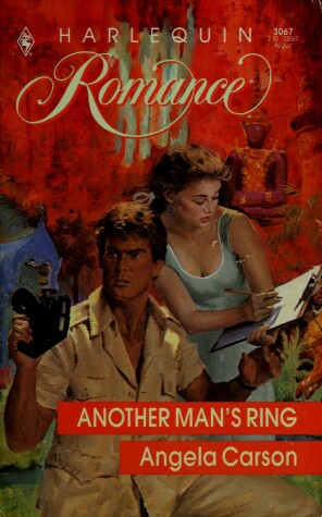 Book cover for Another Man's Ring