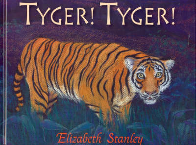 Book cover for Tyger! Tyger!