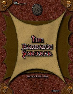 Book cover for The Barbaric Sorcerer