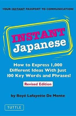 Book cover for Instant Japanese