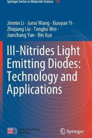 Cover of III-Nitrides Light Emitting Diodes: Technology and Applications