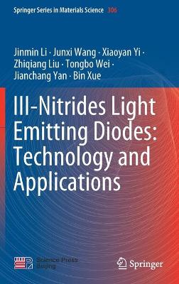 Book cover for III-Nitrides Light Emitting Diodes: Technology and Applications