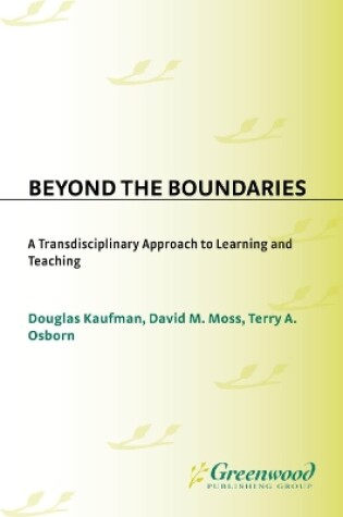 Cover of Beyond the Boundaries