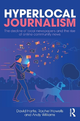 Book cover for Hyperlocal Journalism