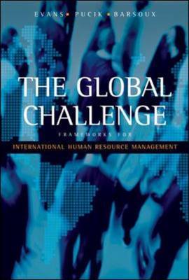 Book cover for The Global Challenge