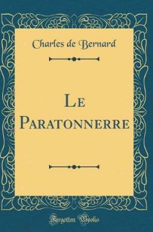 Cover of Le Paratonnerre (Classic Reprint)