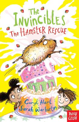 Book cover for The Hamster Rescue