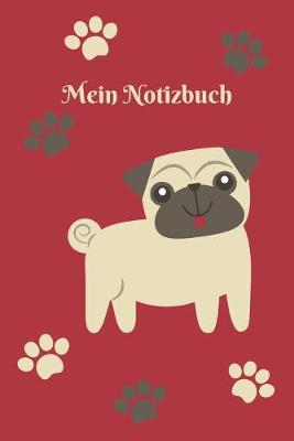 Book cover for Mein Notizbuch
