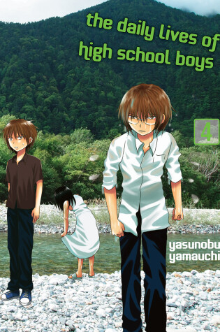 Cover of The Daily Lives of High School Boys, volume 4