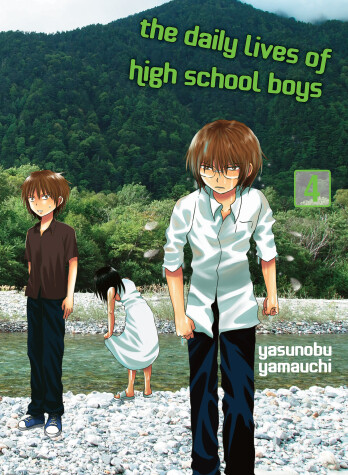 Book cover for The Daily Lives of High School Boys, volume 4