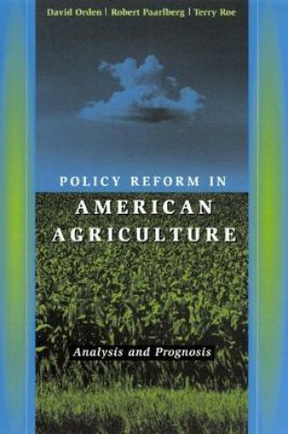 Cover of Policy Reform in American Agriculture