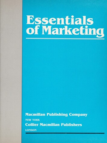 Book cover for The Essentials of Marketing