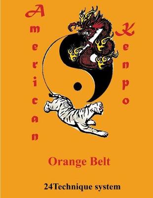 Book cover for American Kenpo Orange Belt