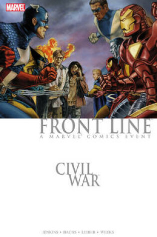 Cover of Civil War: Front Line