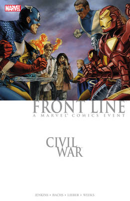 Book cover for Civil War: Front Line