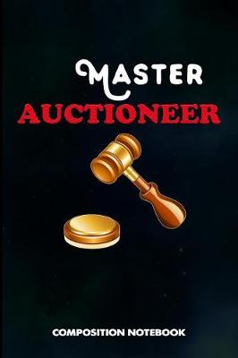 Book cover for Master Auctioneer