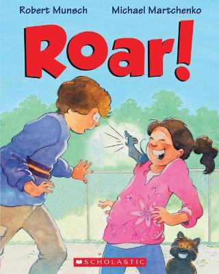 Book cover for Roar!