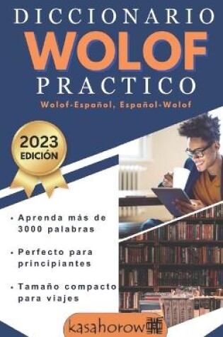 Cover of Diccionario Wolof Práctico