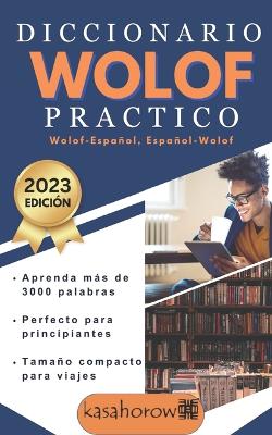 Cover of Diccionario Wolof Práctico