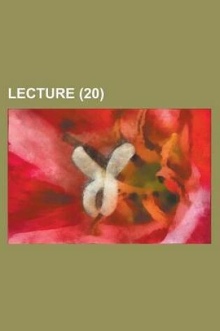 Cover of Lecture (20)