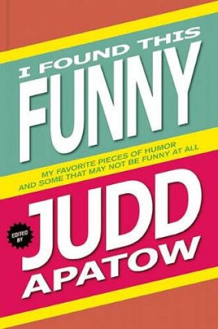 Cover of I Found This Funny