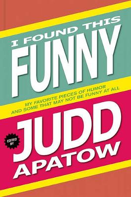 Book cover for I Found This Funny