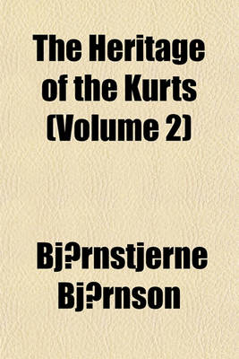 Book cover for The Heritage of the Kurts Volume 2